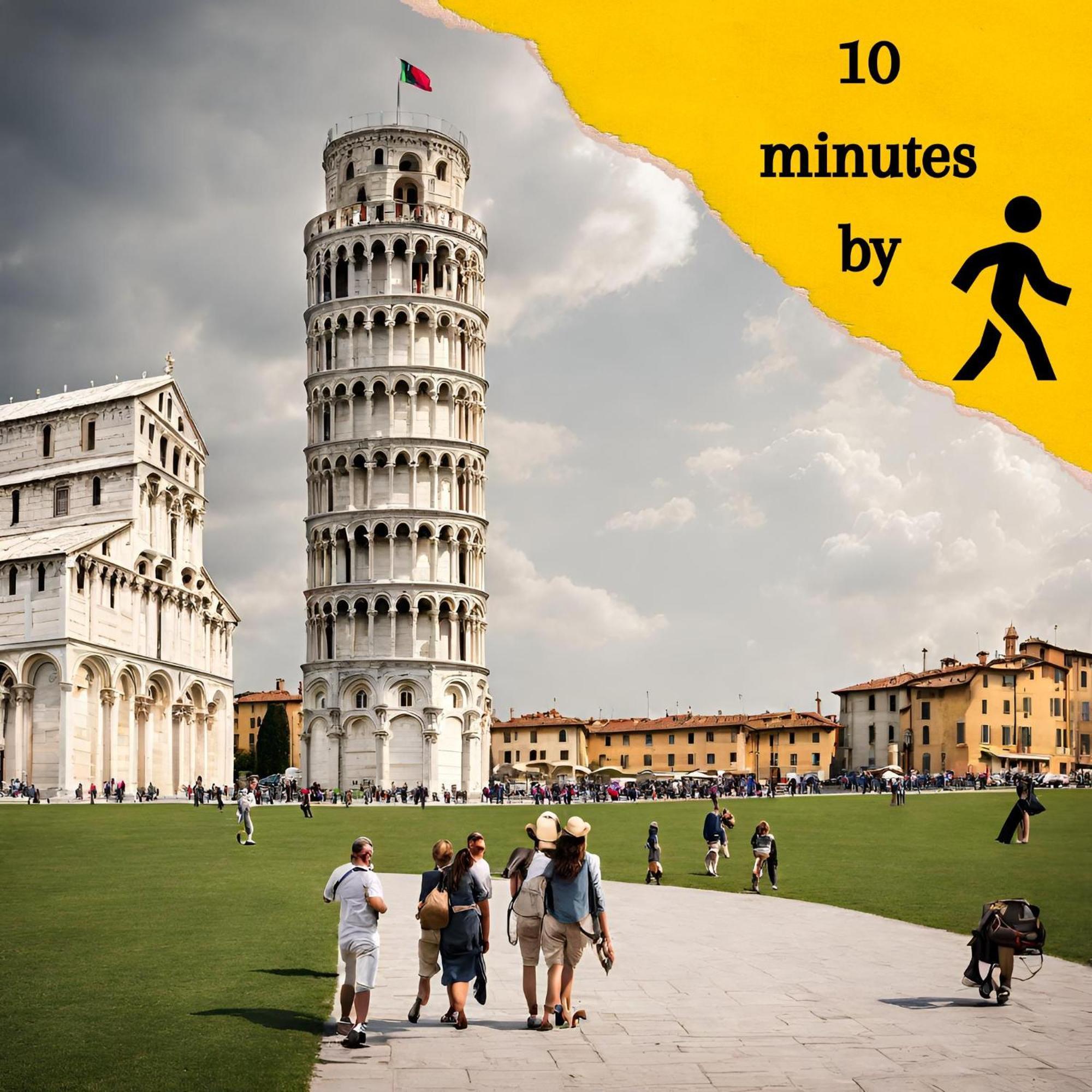 Blom Apartments Pisa Luaran gambar